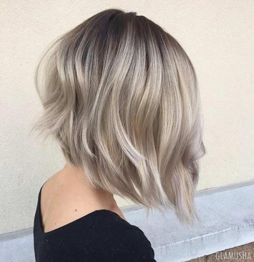 Золотисто пепельный цвет волос. Все пепельные оттенки волос (Фото)