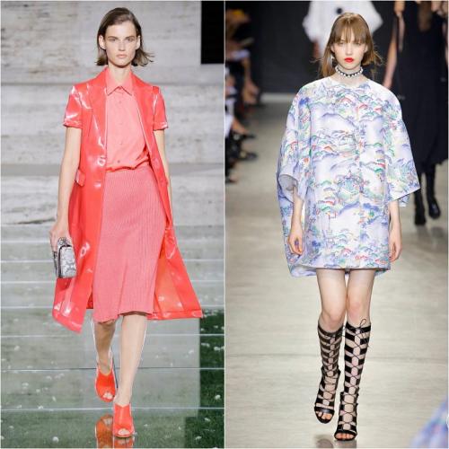 С чем носить летнее пальто. Летнее пальто - модный хит сезона