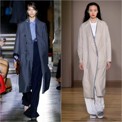 С чем носить летнее пальто. Летнее пальто - модный хит сезона