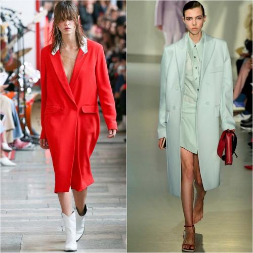 С чем носить летнее пальто. Летнее пальто - модный хит сезона