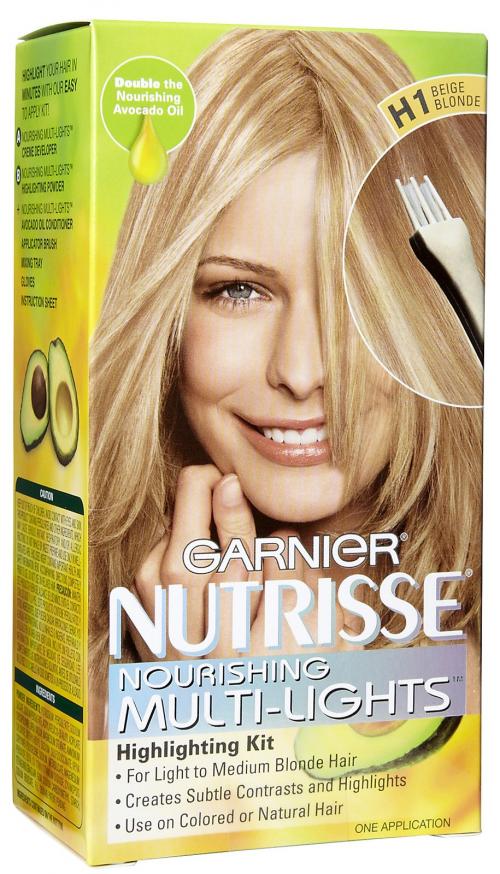 Мелирование волос в домашних условиях. Как выбрать краску?