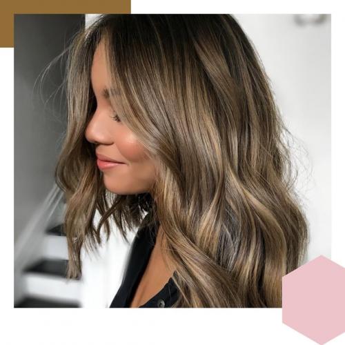 Краска для шатенок. Кому подходит цвет волос холодный шатен?