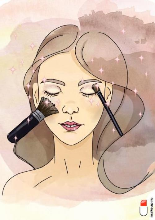 Белая база под тени. Что такое база под тени и зачем она нужна?