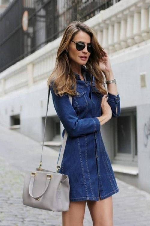 Можно ли джинсовое платье. Джинсовые платья – обзор трендовых моделей сезона 04