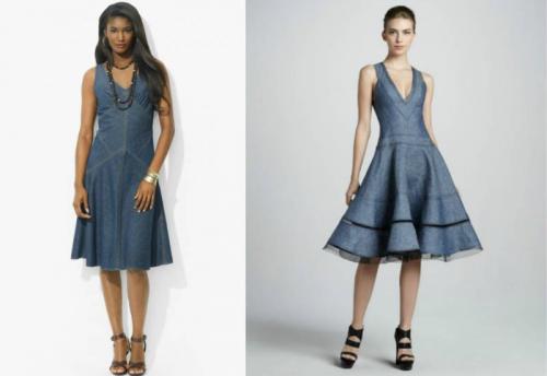 Можно ли джинсовое платье. Джинсовые платья – обзор трендовых моделей сезона 15