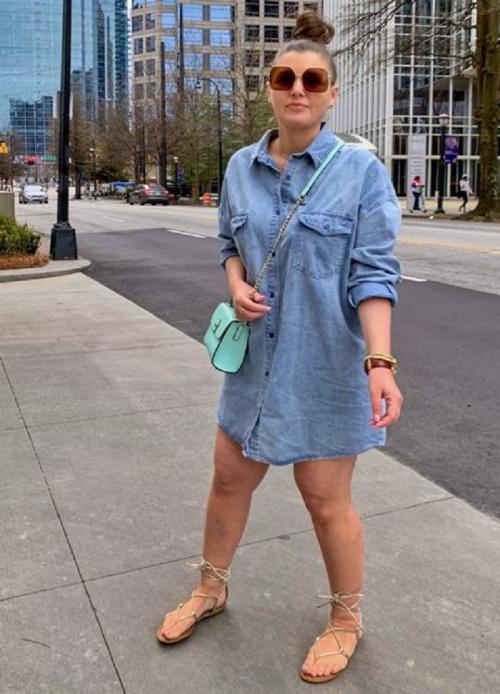 Можно ли джинсовое платье. Джинсовые платья – обзор трендовых моделей сезона 37