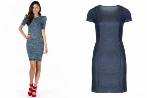 Можно ли джинсовое платье. Джинсовые платья – обзор трендовых моделей сезона 16