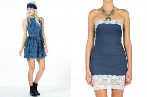 Можно ли джинсовое платье. Джинсовые платья – обзор трендовых моделей сезона 18