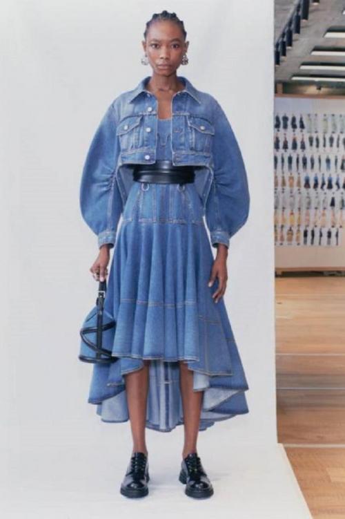 Можно ли джинсовое платье. Джинсовые платья – обзор трендовых моделей сезона 09