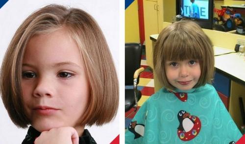 Детские стрижки для девочке 4 года. Стрижки для девочек 3-5 лет: идеи и фото