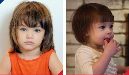 Детские стрижки для девочке 4 года. Стрижки для девочек 3-5 лет: идеи и фото