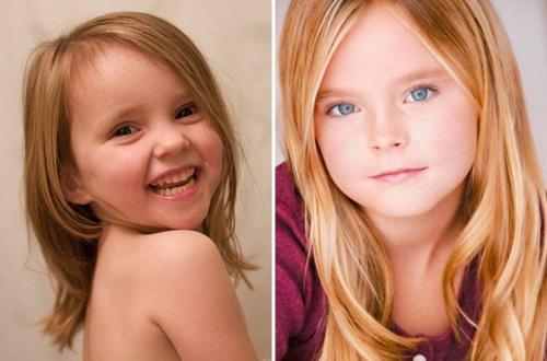 Детские стрижки для девочке 9 лет. Красивые стрижки для девочки