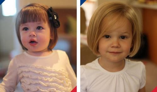 Детские стрижки для девочке 4 года. Стрижки для девочек 3-5 лет: идеи и фото