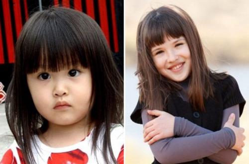 Детские стрижки для девочке 9 лет. Красивые стрижки для девочки