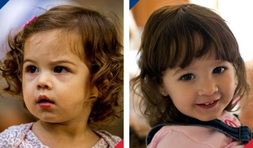 Детские стрижки для девочке 4 года. Стрижки для девочек 3-5 лет: идеи и фото