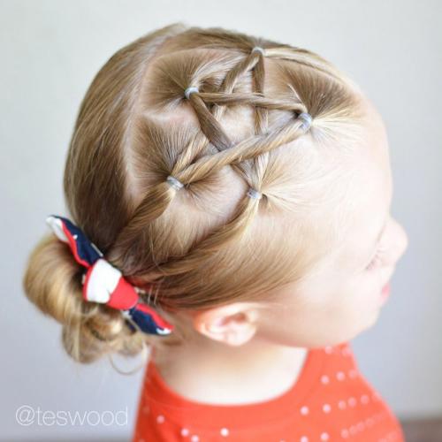 Прически для девочек 2 года простые. Прически для маленьких девочек: трансформация хвостика 18 Прически для девочек 2 года простые. Прически для маленьких девочек: трансформация хвостика 18