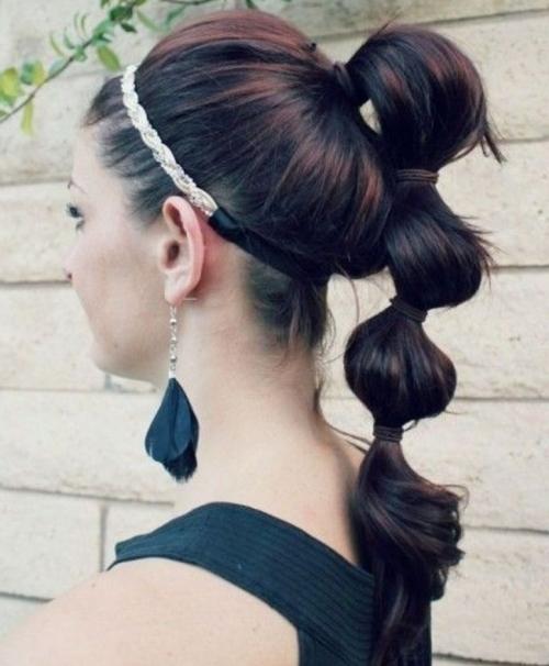 Легкие прически самой себе. Самые простые и легкие прически самой себе за 5 минут поэтапно