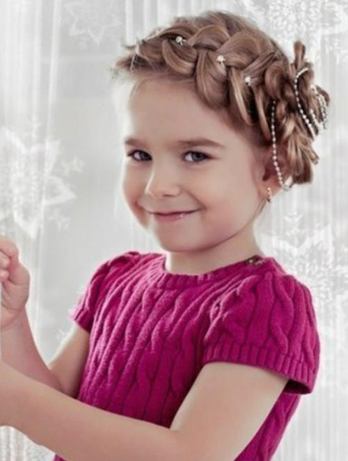 Красивые детские прически для девочек. Красивые прически для девочек на длинные волосы: красивые 13 повседневных школьных причёсок и праздничные варианты