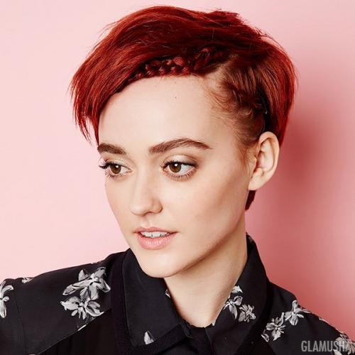 Косички на короткие волосы пошагово. 8 кос для коротких волос