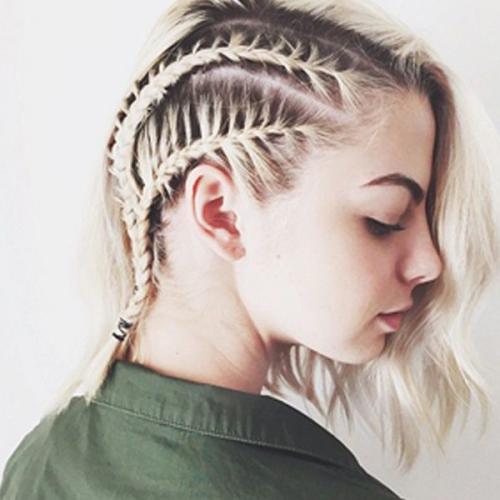 Косички на короткие волосы пошагово. 8 кос для коротких волос