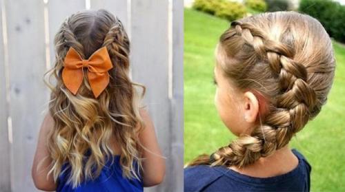 Как заплести косичку ребенку 2 года. Хитрости плетения