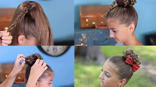 Как заплести косичку ребенку 2 года. Хитрости плетения