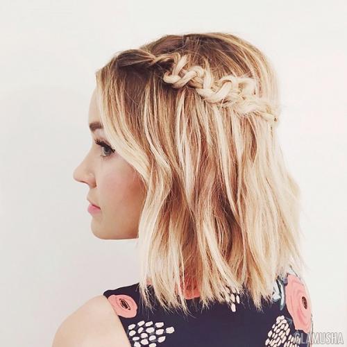 Косички на короткие волосы пошагово. 8 кос для коротких волос