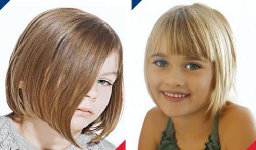 Прически девочке 3 года короткие волосы. Стрижки для девочек 3-5 лет: идеи и фото