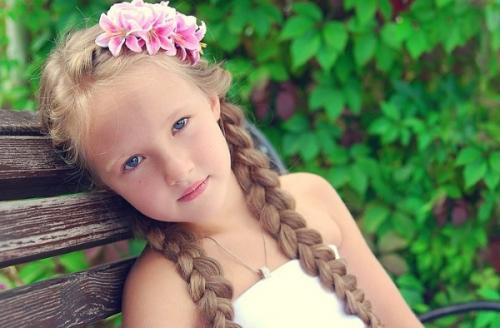 Прически для самых маленьких пошагово. Косички для девочек — 100 причесок. Красивые и простые на длинные, средние, короткие волосы. Пошагово с фото