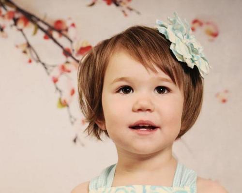 Детские стрижки для девочке 8 лет. Выбор прически девочкам 7-9 лет