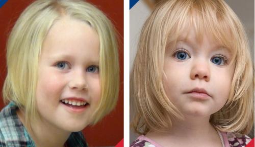 Детские стрижки для девочке 4 года. Стрижки для девочек 3-5 лет: идеи и фото