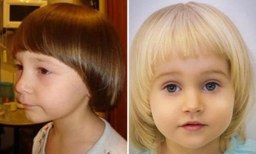 Детские стрижки для девочке 6 лет. Красивые стрижки для девочки