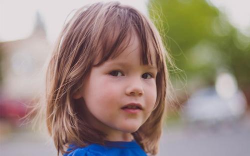 Детские стрижки для девочке 4 года. Стрижки для девочек 3-5 лет: идеи и фото