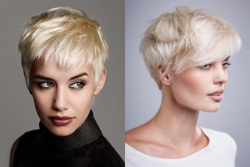 Ультрамодные короткие стрижки 2022. 7 новых и модных стрижек для женщин на короткие волосы в 2022 году