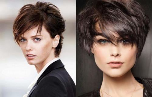 Ультрамодные короткие стрижки 2022. 7 новых и модных стрижек для женщин на короткие волосы в 2022 году