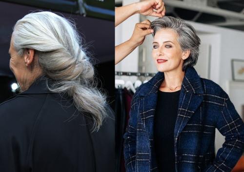 Стрижки для женщин 60 лет не требующие укладки. 9 стрижек для женщин 60+, не требующие укладок