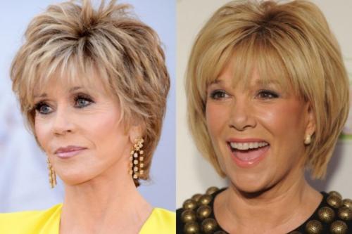 Стрижки для полных женщин после 60 лет. Выбираем стрижку для женщин после 55 лет