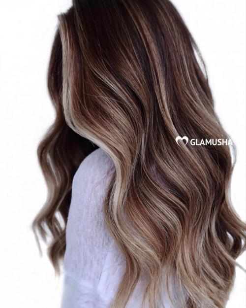 Окрашивание на темные волосы 2022. Окрашивание волос 2022: модные тенденции