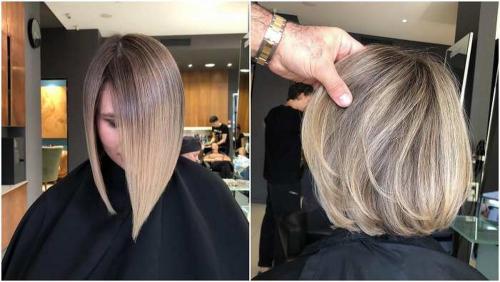 Окрашивание на темные волосы 2022. Окрашивание волос 2022: модные тенденции 26