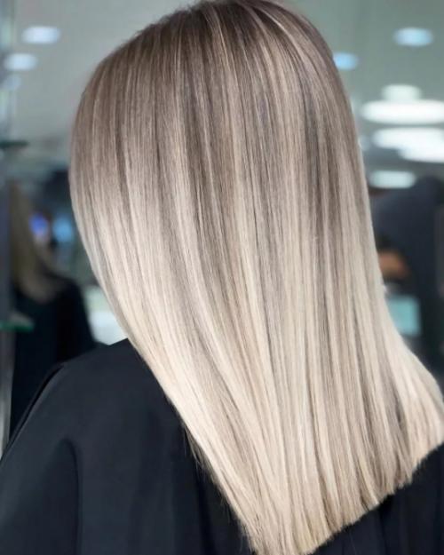 Окрашивание на темные волосы 2022. Окрашивание волос 2022: модные тенденции 28