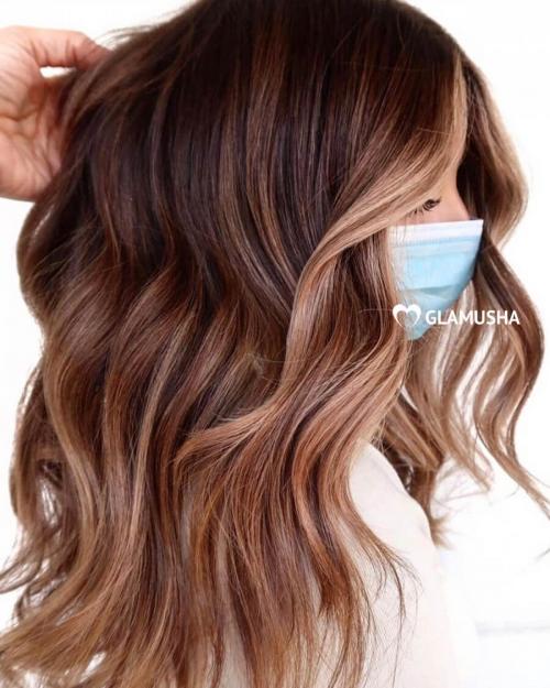 Окрашивание на темные волосы 2022. Окрашивание волос 2022: модные тенденции