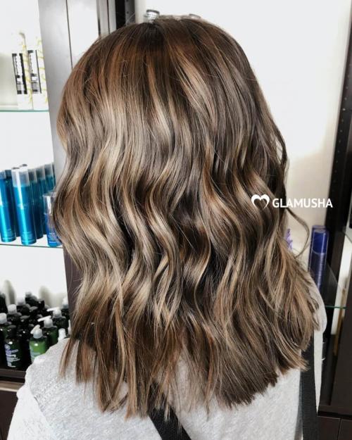 Окрашивание на темные волосы 2022. Окрашивание волос 2022: модные тенденции