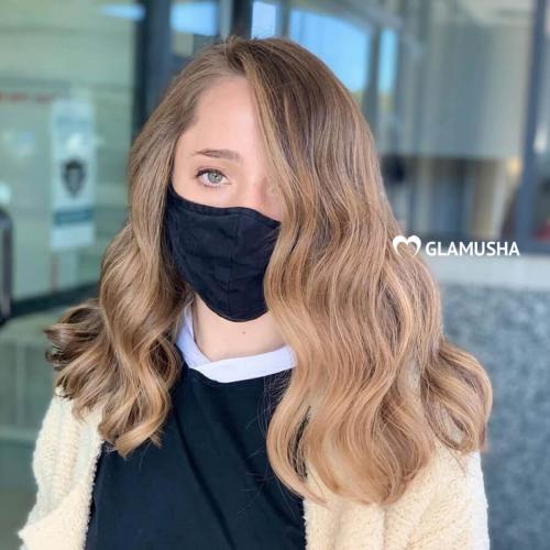 Окрашивание на темные волосы 2022. Окрашивание волос 2022: модные тенденции