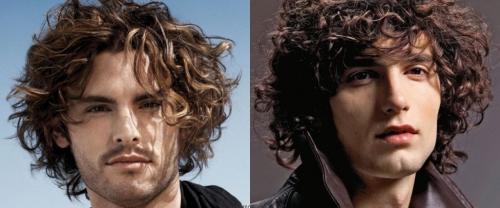 Как ухаживать за кудрявыми волосами мужчинам. Уход за волнистыми волосами для мужчин