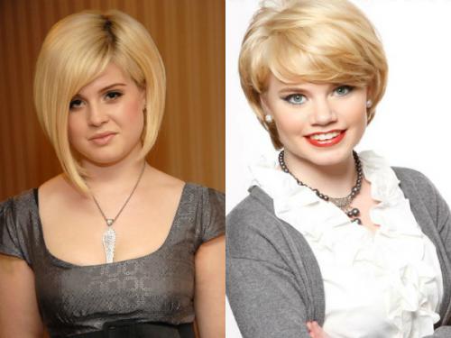 Короткой шеей стрижки для полных женщин с двойным подбородком. Какие выбрать стрижки для женщин с двойным подбородком