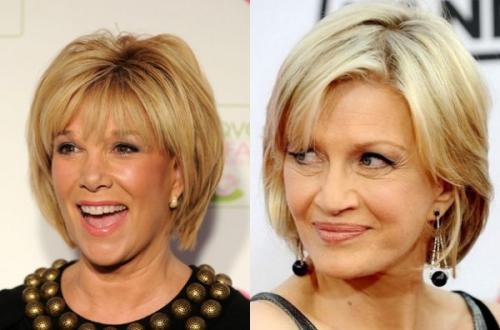 Укладка на короткие волосы с челкой. Красивые укладки на короткие волосы