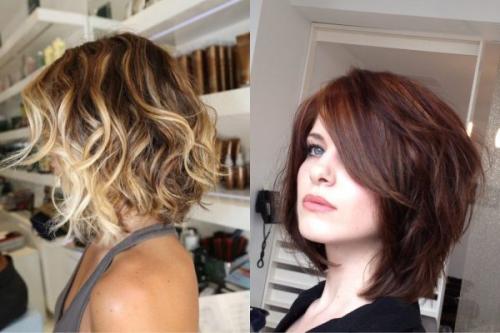 Укладка на короткие волосы с челкой. Красивые укладки на короткие волосы