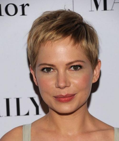 Очень короткие стрижки для полных женщин. Короткие стрижки для полных дам