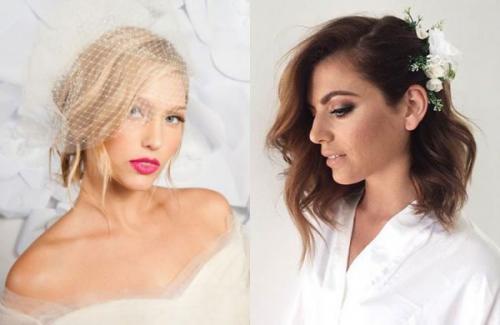 Укладка на короткие волосы с челкой. Красивые укладки на короткие волосы