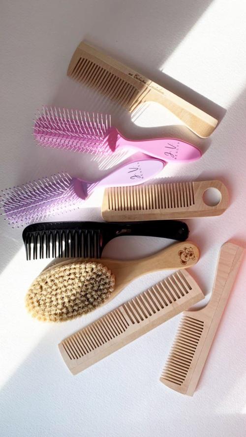 Расческа от пушистости. Расчески. Правильные расчески. Уход за волосами.